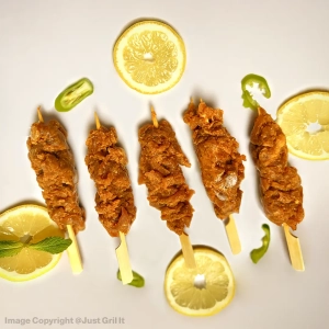 Pork Tikka Skewers