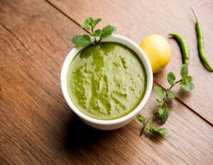 Coriander & Mint Chutney
