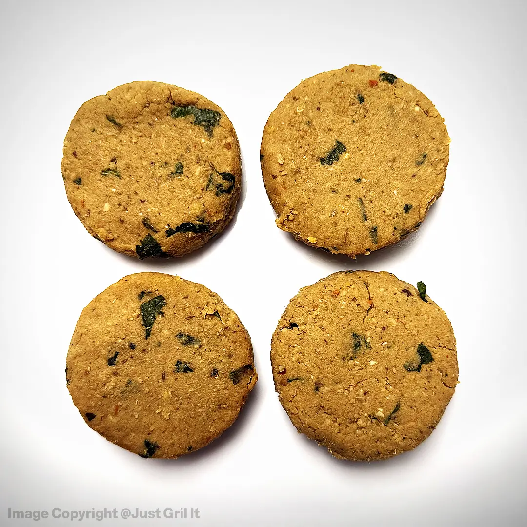 Mutton Shammi Kebab (Spiced Mutton Patties)