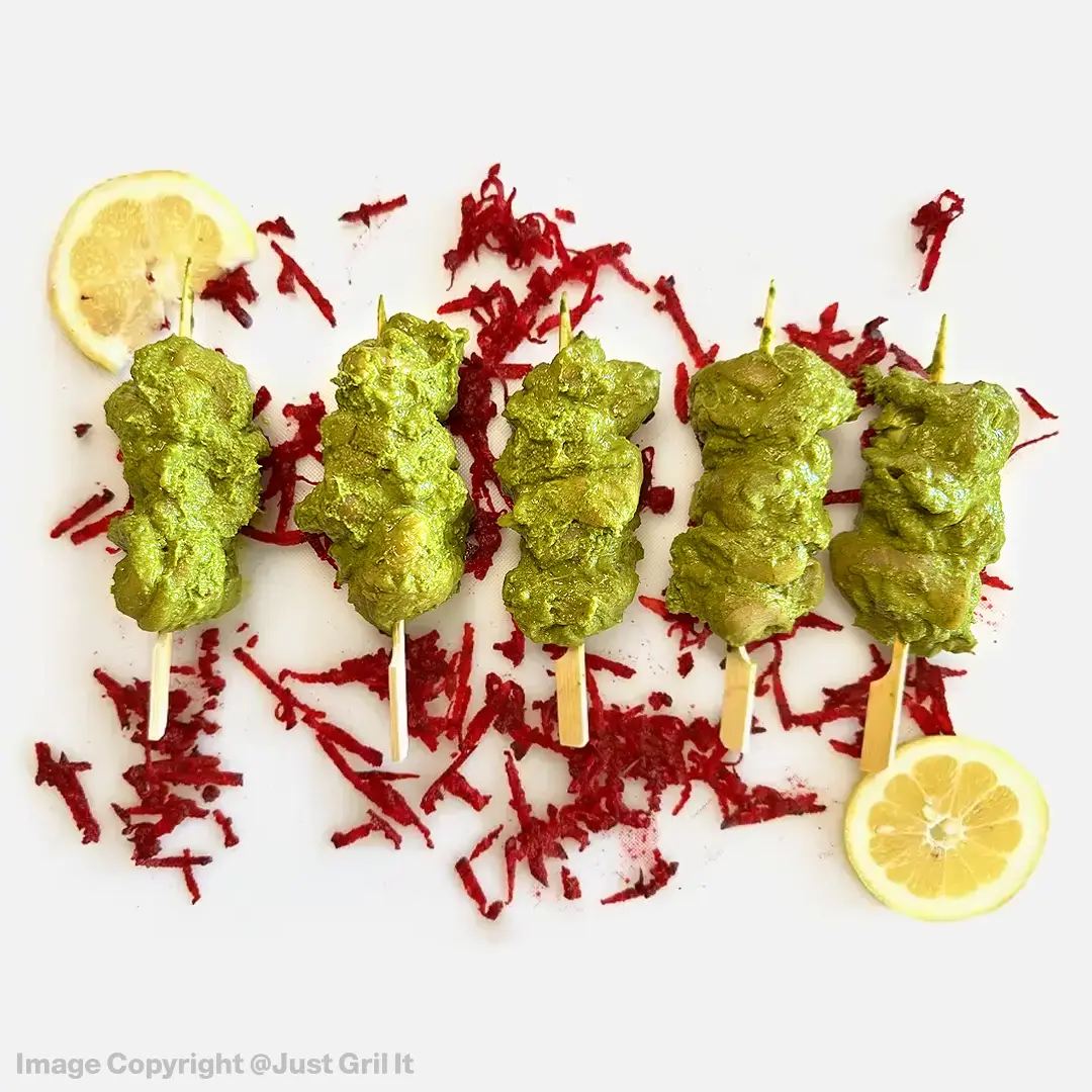 Chicken Hariyali Tikka