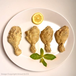 Chicken Malai Tangdi (Creamy Tandoori Drumsticks)