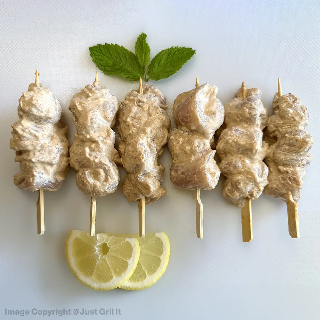 Chicken Malai Tikka