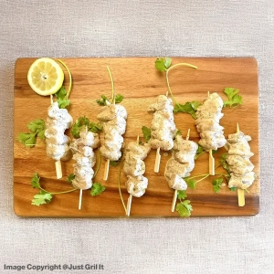 Chicken Afghani Kebab (Velvet Cashew Chicken)