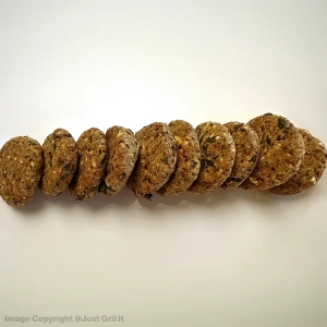 Kaale Channe ke Kebab (Spiced Chickpea Medallions)