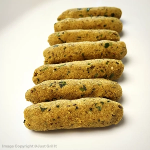 Soya Seekh Kebab (Soya Cylinders)